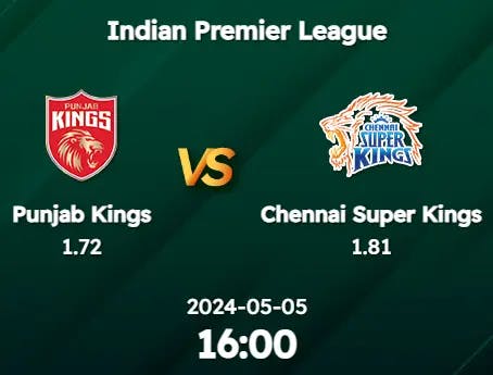 punjab kings vs. chennai super kings