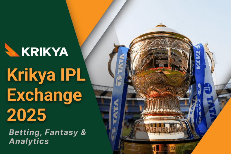 Krikya IPL Exchange 2025: Betting, Fantasy & Analytics